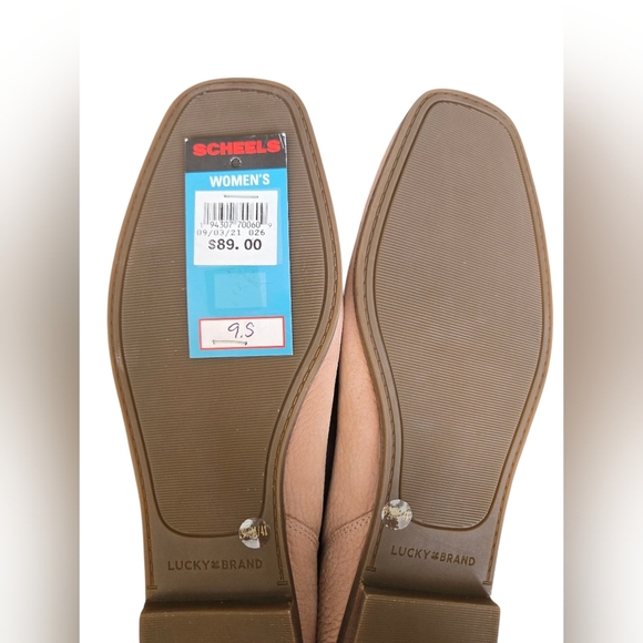 NWT Lucky Brand Women's Blush Loafers Size 9.5 - Picture 5 of 8